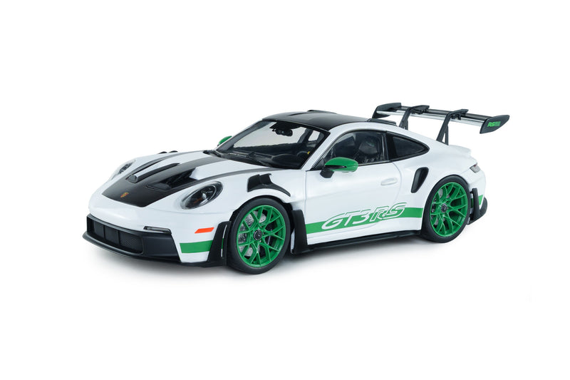 Load image into Gallery viewer, PORSCHE 911 GT3 RS - TRIBUTE TO CARRERA RS PACKAGE WHITE 2024 SOLIDO 1:18
