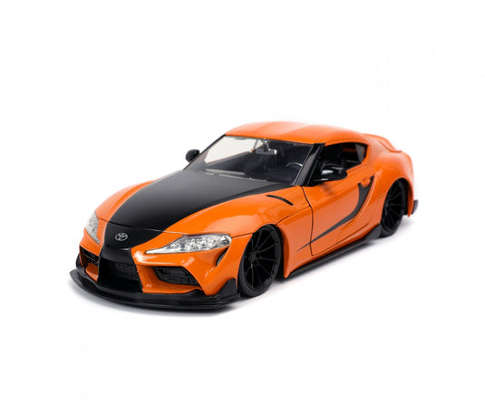 Fast & Furious Toyota Supra 2020 Orange JADA 1:24