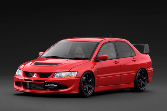 MITSUBISHI LANCER EVOLUTION VIII MR (CT9A) ROUGE IGNITION MODEL 1:18