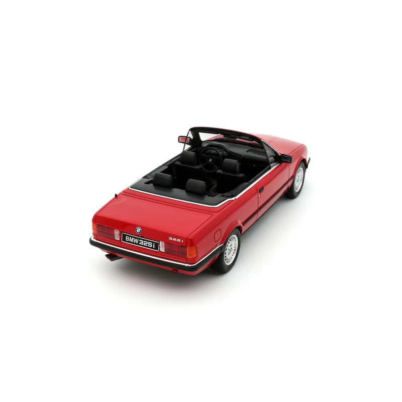 Load image into Gallery viewer, Bmw 325I CONVERTIBLE BRIGHT RED 1986 OTTOmobile 1:18
