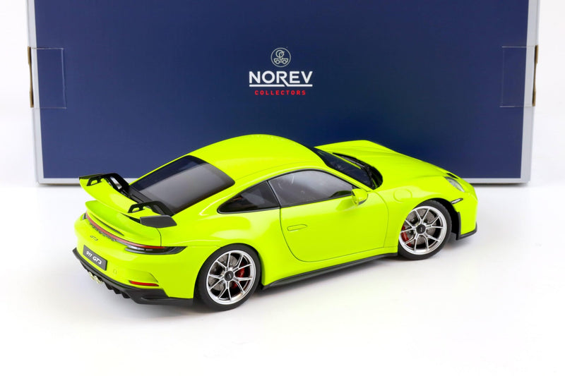 Chargez l'image dans la visionneuse de la galerie, Porsche 911 GT3 2021 NOREV 1:18
