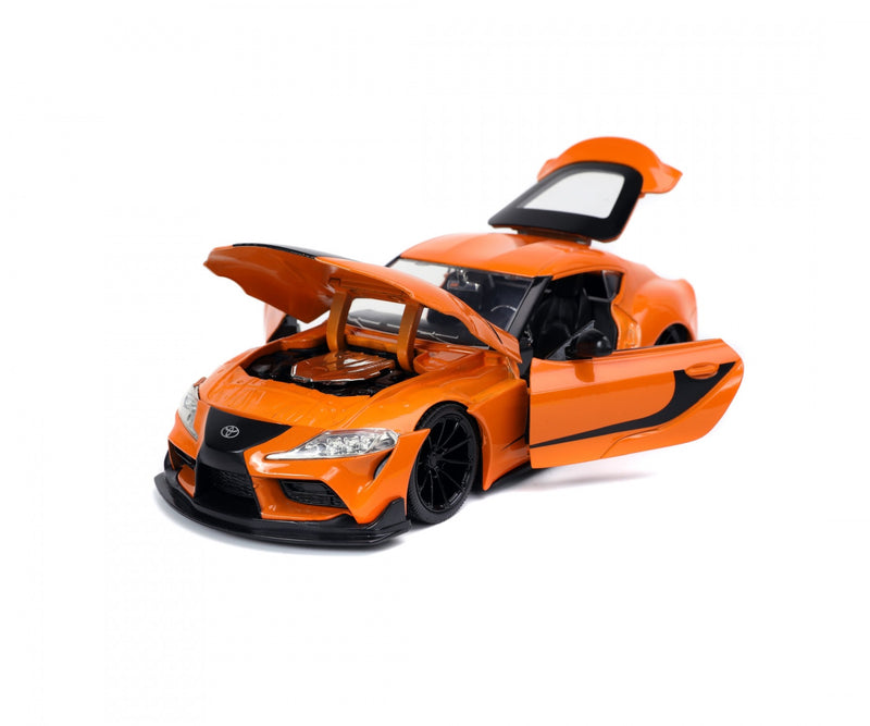 Load image into Gallery viewer, Fast &amp; Furious Toyota Supra 2020 Orange JADA 1:24
