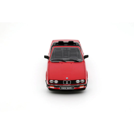 Bmw 325I CONVERTIBLE BRIGHT RED 1986 OTTOmobile 1:18