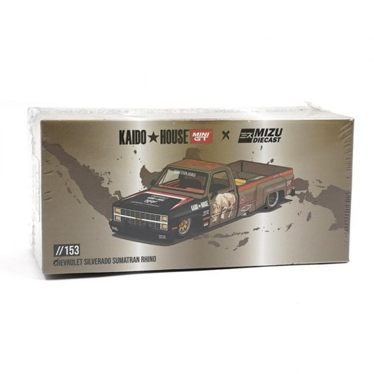 CHEVROLET SILVERADO SUMATRAN RHINO 1980 MINI GT 1:64