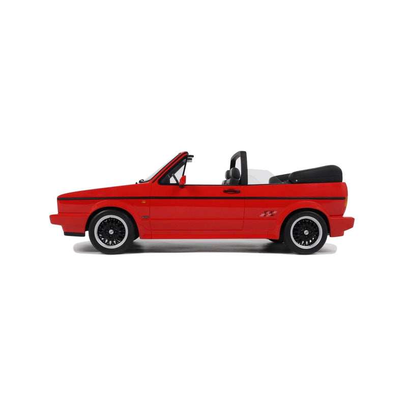 Load image into Gallery viewer, Volkswagen GOLF CONVERTIBLE SPORT LINE MK1 FLASH RED 1991 OTTOmobile 1:12
