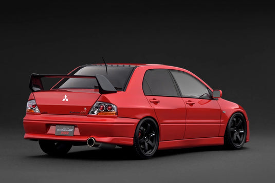 MITSUBISHI LANCER EVOLUTION VIII MR (CT9A) ROUGE IGNITION MODEL 1:18