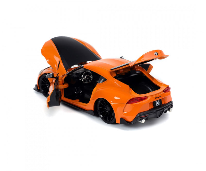 Load image into Gallery viewer, Fast &amp; Furious Toyota Supra 2020 Orange JADA 1:24
