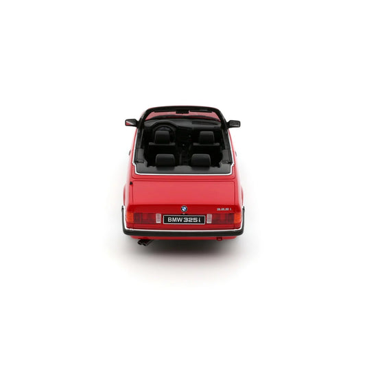Bmw 325I CONVERTIBLE BRIGHT RED 1986 OTTOmobile 1:18