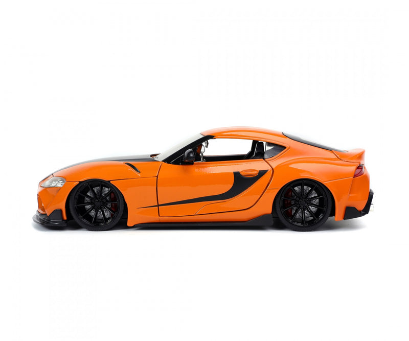 Load image into Gallery viewer, Fast &amp; Furious Toyota Supra 2020 Orange JADA 1:24
