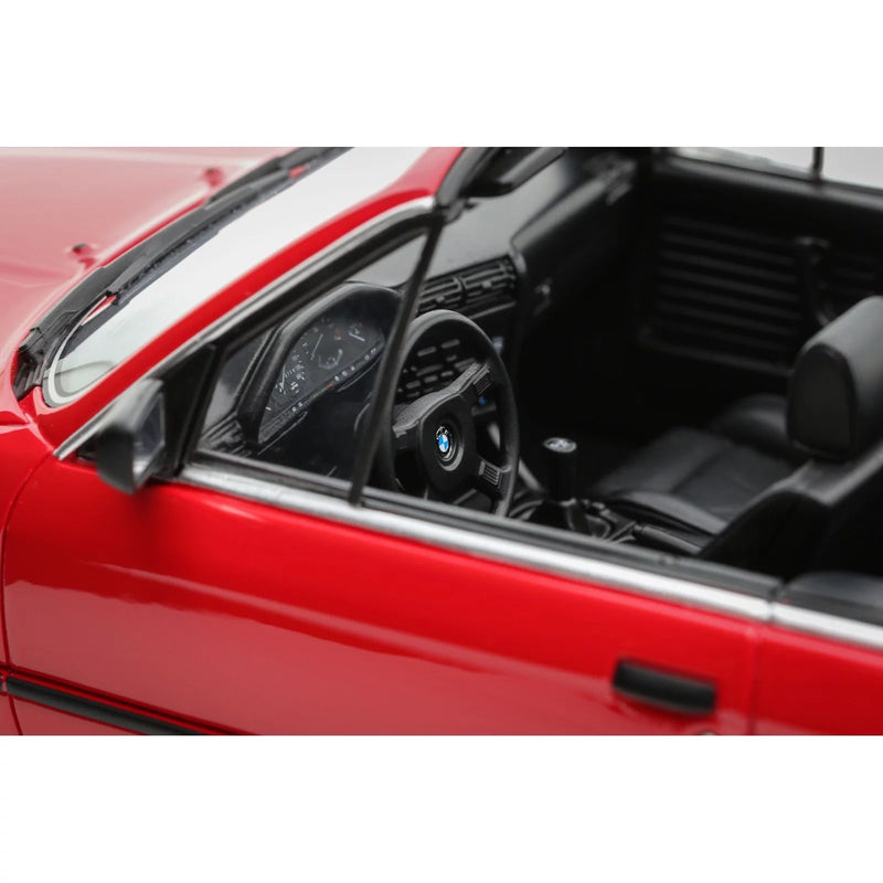 Load image into Gallery viewer, Bmw 325I CONVERTIBLE BRIGHT RED 1986 OTTOmobile 1:18
