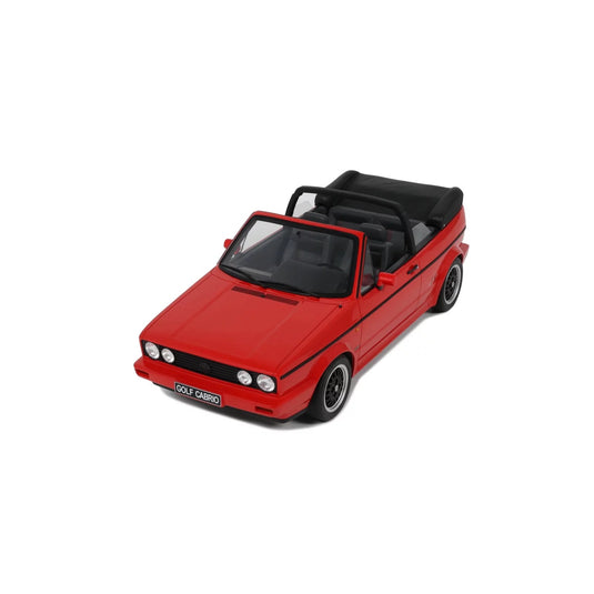 Volkswagen GOLF CONVERTIBLE SPORT LINE MK1 FLASH RED 1991 OTTOmobile 1:12