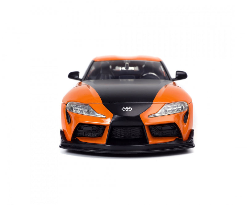 Load image into Gallery viewer, Fast &amp; Furious Toyota Supra 2020 Orange JADA 1:24
