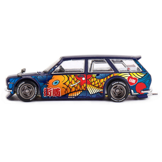 Datsun 510 WAGON KOI V1 1969 MINI GT 1:64