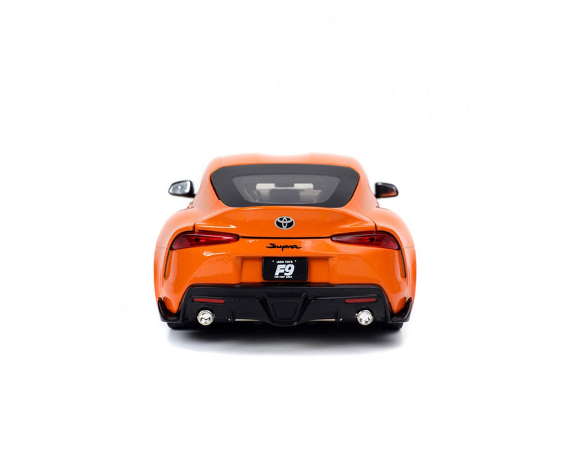 Load image into Gallery viewer, Fast &amp; Furious Toyota Supra 2020 Orange JADA 1:24
