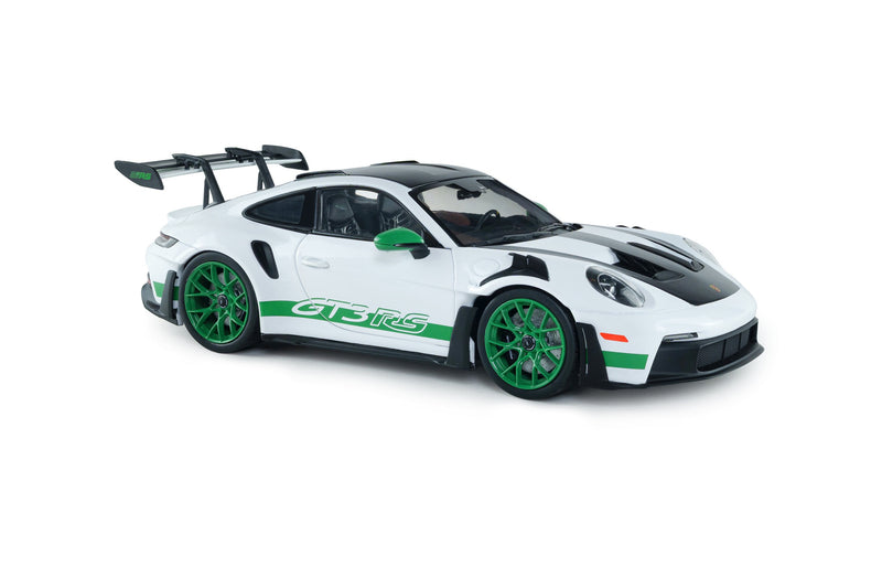 Load image into Gallery viewer, PORSCHE 911 GT3 RS - TRIBUTE TO CARRERA RS PACKAGE WHITE 2024 SOLIDO 1:18
