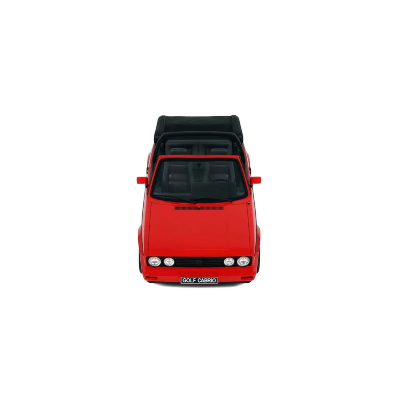 Load image into Gallery viewer, Volkswagen GOLF CONVERTIBLE SPORT LINE MK1 FLASH RED 1991 OTTOmobile 1:12
