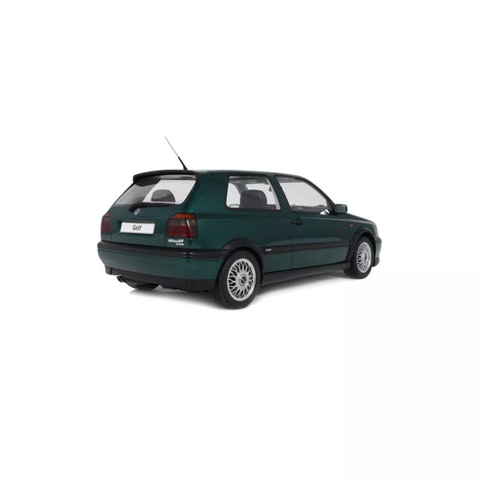 VOLKSWAGEN GOLF III VR6 CARAT DRAGON GREEN 1992 OTTOmobile 1:12