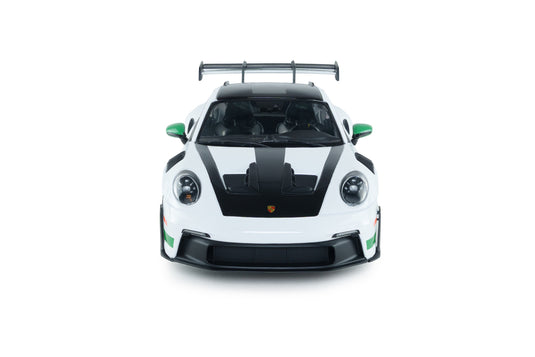 PORSCHE 911 GT3 RS - TRIBUTE TO CARRERA RS PACKAGE WHITE 2024 SOLIDO 1:18