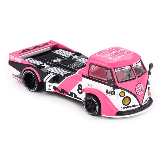 Volkswagen T1 KAIDO RAD VAN V1 1972 MINI GT 1:64