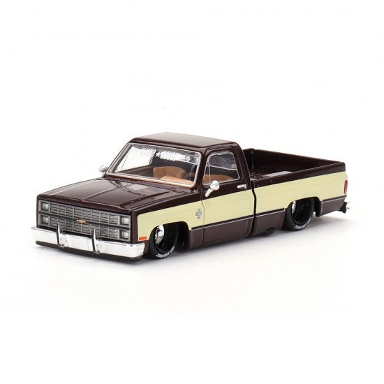 Load image into Gallery viewer, CHEVROLET SILVERADO VINTAGE SPEC V1 1980 MINI GT 1:64
