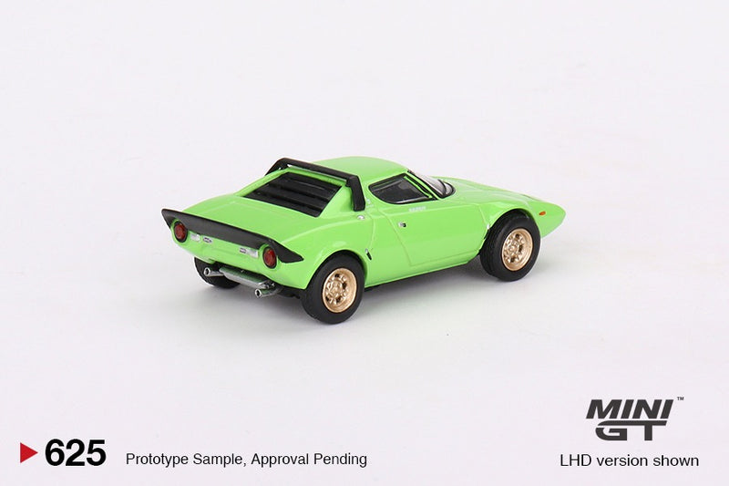 Load image into Gallery viewer, LANCIA STARTOS HF GREEN MINI GT 1:64
