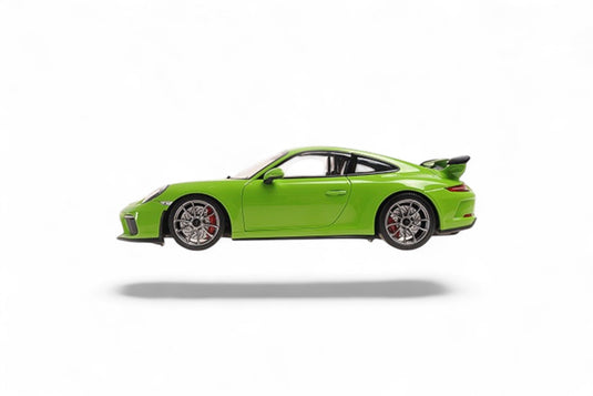 Porsche 911 (991) GT3 2018 Shmee 150 Green MINICHAMPS 1:18