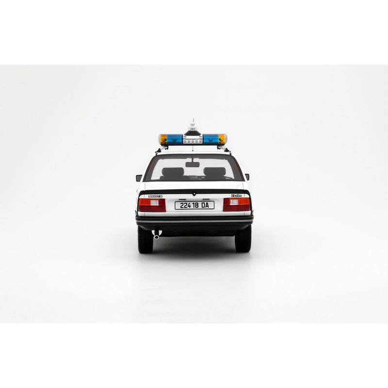 Laad de afbeelding in de Gallery-viewer, Renault 18 TURBO NATIONALE POLITIE 1982 OTTOmobile 1:18
