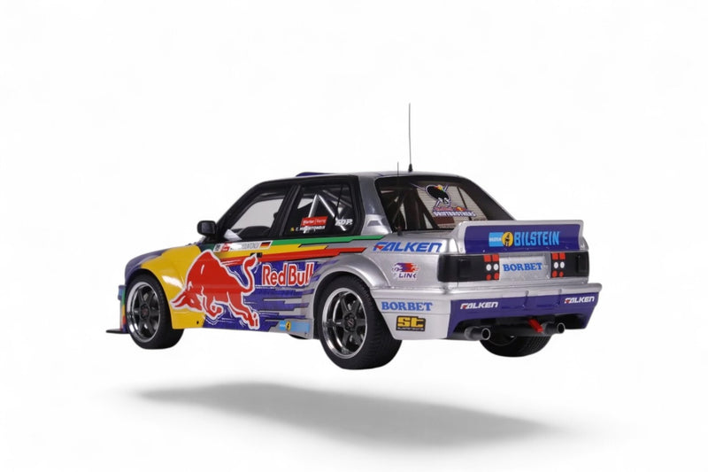 Load image into Gallery viewer, BMW E30 V8 DRIFT REDBULL OTTOmobile 1:18
