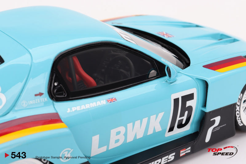 Load image into Gallery viewer, Mazda RX-7 LB-SUPER SILHOUETTE LIBERTY WALK EUROPE 2024 TOP SPEED 1:18
