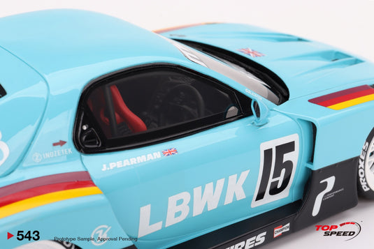 Mazda RX-7 LB-SUPER SILHOUETTE LIBERTY WALK EUROPE 2024 TOP SPEED 1:18
