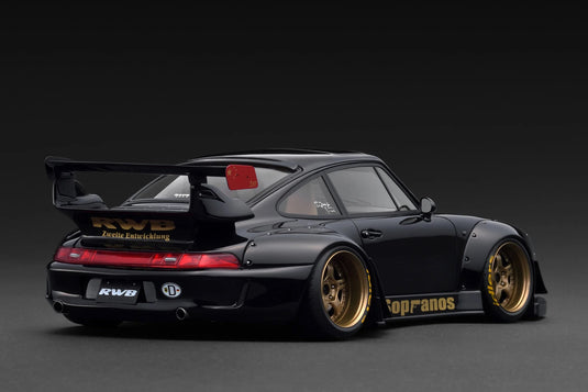 Porsche RWB 993 NOIR IGNITION MODEL 1:18