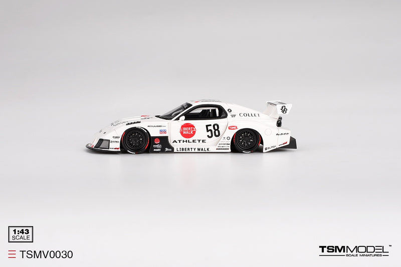 Load image into Gallery viewer, Mazda RX7 (FD3S) LB-SUPER SILHOUETTE ATHLETECOLLET 2025 TSM Model 1:43
