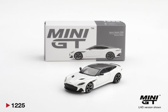 ASTON MARTIN BDS STRATUS WIT 2024 MINI GT 1:64