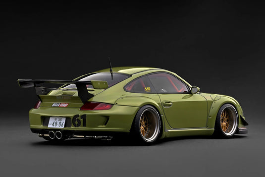 Porsche RWB 997 GREEN IGNITION MODEL 1:18