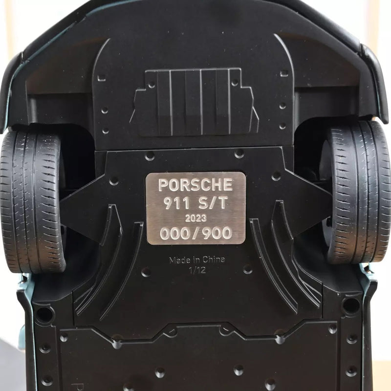 Load image into Gallery viewer, Porsche 911 S/T 2023 BLUE Meissen (LIMITED EDITION 900 PIECES) NOREV 1:12
