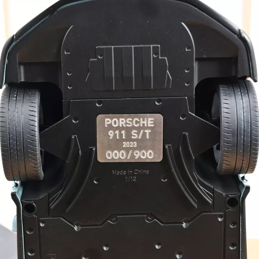 Porsche 911 S/T 2023 BLUE Meissen (LIMITED EDITION 900 PIECES) NOREV 1:12