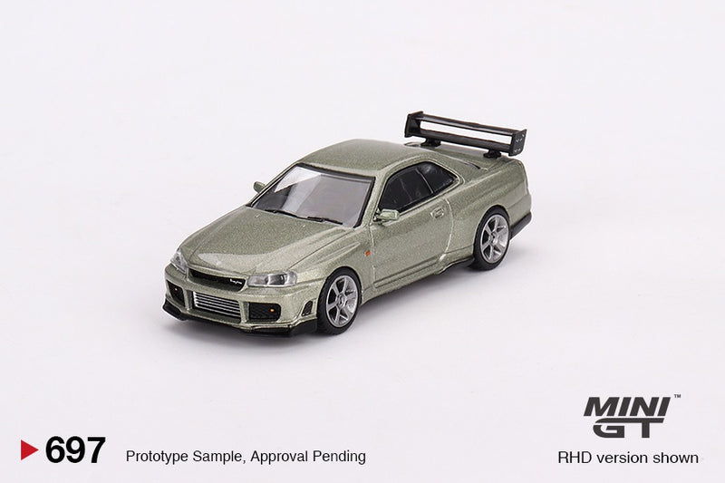 Load image into Gallery viewer, Nissan Skyline GT-R R34 Tommykaira R-Z 1999 (RHD) MINI GT 1:64
