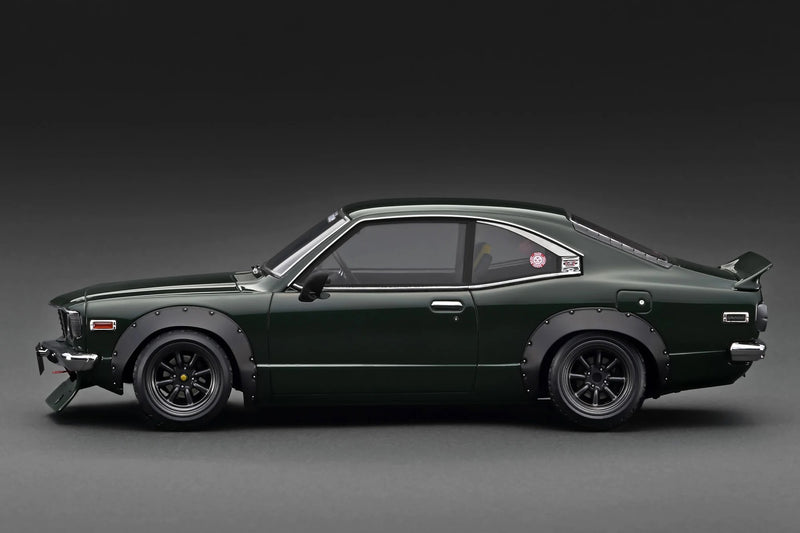 Load image into Gallery viewer, Mazda Savanna (S124A) Semi Works Green IGNITION MODEL 1:18
