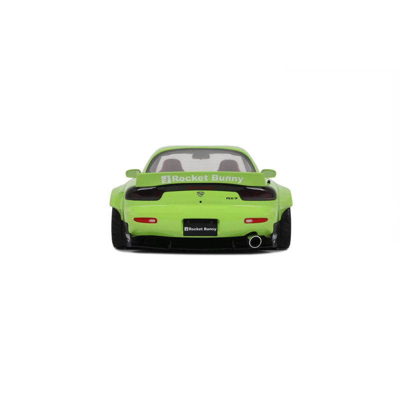 Laad de afbeelding in de Gallery-viewer, Mazda RX7 (FD3S) ROCKET BUNNY AERO (V1) PARELGROEN 2015 OTTOmobile 1:18
