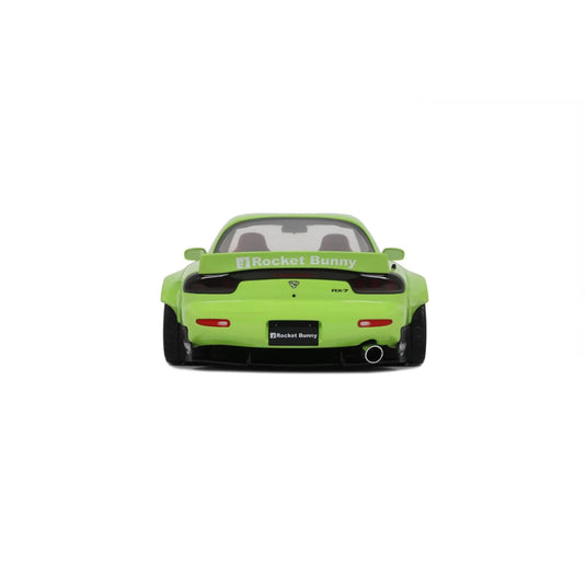 Mazda RX7 (FD3S) ROCKET BUNNY AERO (V1) PARELGROEN 2015 OTTOmobile 1:18