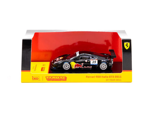 Ferrari 458 ITALIA GT3 2011 GT TOUR TARMAC WORKS 1:64