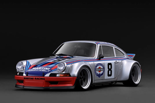 Porsche RWB BACKDATE MARTINI IGNITION MODEL 1:18