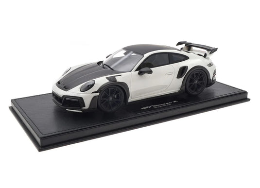 Porsche 911 (992) TECHART GTstreet R White - Limited Edition 64 of 87 pieces - TECHART 1:18