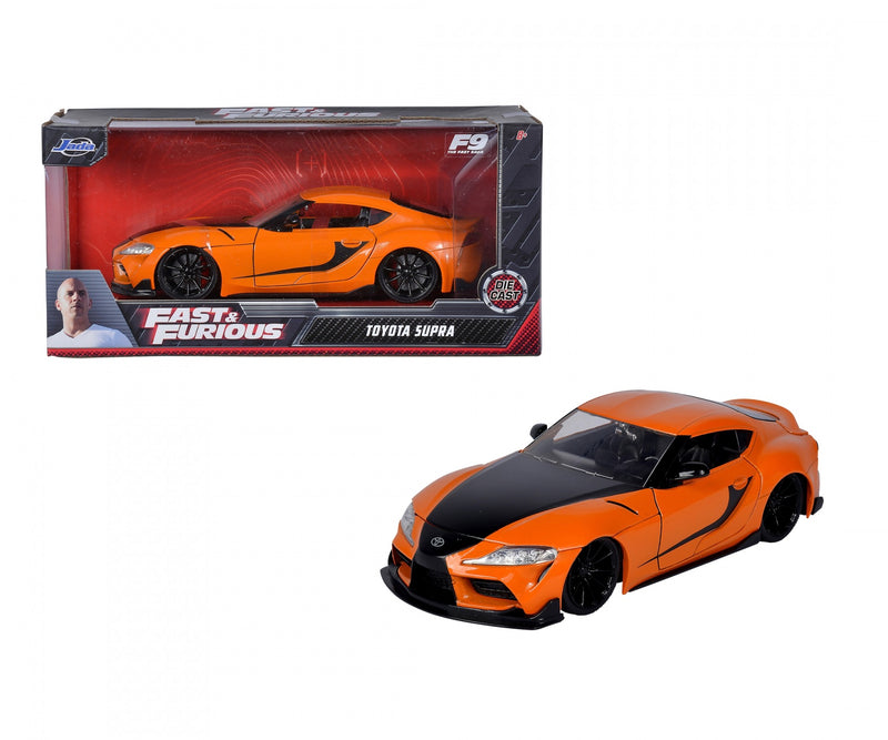 Load image into Gallery viewer, Fast &amp; Furious Toyota Supra 2020 Orange JADA 1:24
