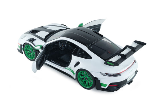 PORSCHE 911 GT3 RS - TRIBUTE TO CARRERA RS PACKAGE WHITE 2024 SOLIDO 1:18