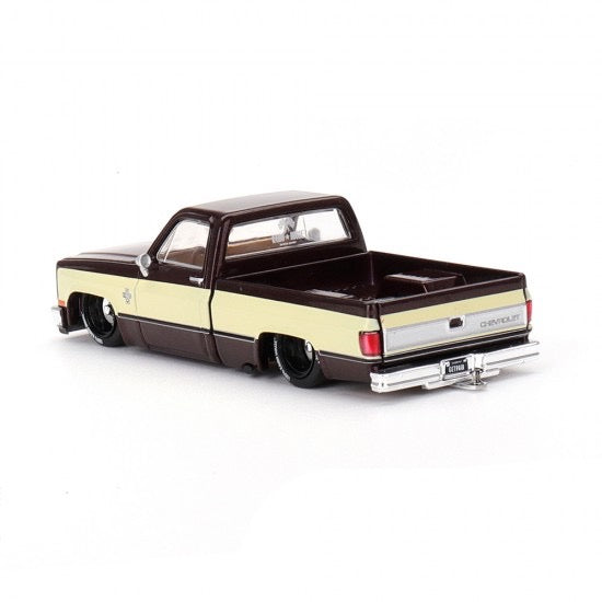 Load image into Gallery viewer, CHEVROLET SILVERADO VINTAGE SPEC V1 1980 MINI GT 1:64
