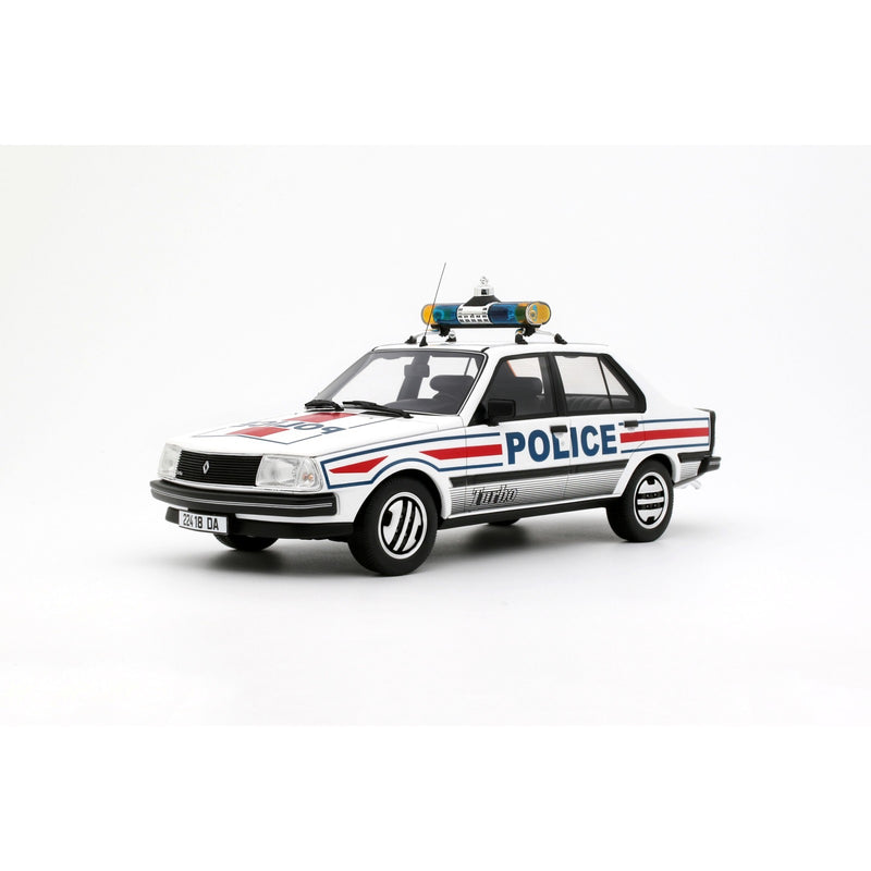 Laad de afbeelding in de Gallery-viewer, Renault 18 TURBO NATIONALE POLITIE 1982 OTTOmobile 1:18
