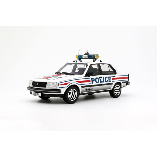 Renault 18 TURBO NATIONALE POLITIE 1982 OTTOmobile 1:18