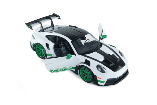PORSCHE 911 GT3 RS - TRIBUTE TO CARRERA RS PACKAGE WHITE 2024 SOLIDO 1:18