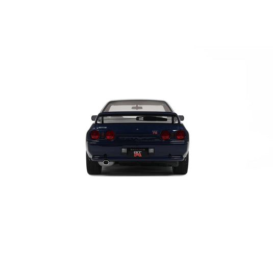 Nissan SKYLINE GT-R (BNR32) BLEU FONCÉ NACRÉ TH1 1993 OTTOmobile 1:18
